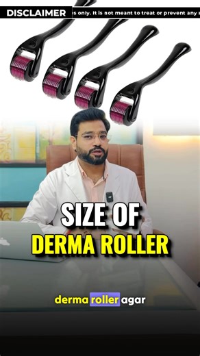 459K views · 2.7K reactions | Dermaroller sahi use = baal ugna ...