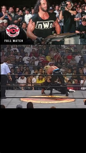 Diamond Dallas Page seeks retribution on Randy Savage as they collide in a No Disqualification Match at Spring Stampede 1997 #wwe #wcw #randysavage #diamonddallaspage #viralvideo Part 2 @WWE
