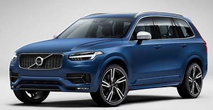 Volvo revela XC90 R-Design