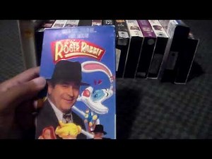 My Touchstone Home Video VHS Collection