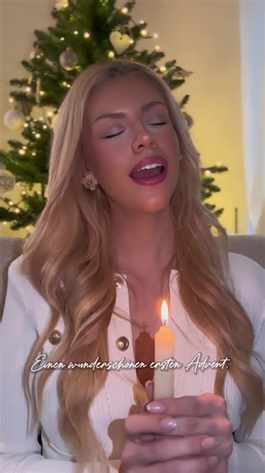 Wunderschöner erster Advent für euch und eure Familien