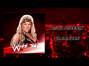 Beth Phoenix - Glamazon + AE (Arena Effects)