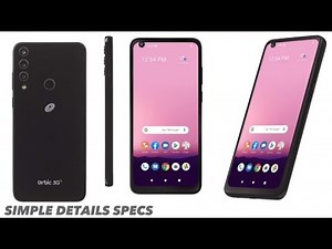 Orbic Magic 5G Simple Details