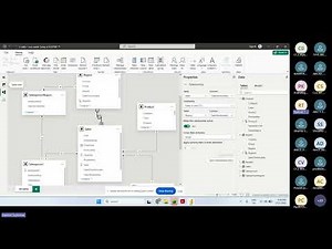 Configure Data Model in Power BI Desktop