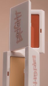 Introducing our NEW Bright Fix Instant Brightening Blurring Powder — the one swipe wakeup that blurs brightens to the max 🫶🏽🫶🏿🫶🏻​ This pressed powder formula instantly brightens the look of skin with a natural soft-focus finish while Blurring Grip Powder technology adheres to skin and provides sweat & humidity resistant wear, in 6 curated shades formulated for every skin tone 💋​ ✨ Pumpkin for deep skin tones​ ✨ Cinnamon for medium deep to deep skin tones​ ✨ Peach for medium to medium deep