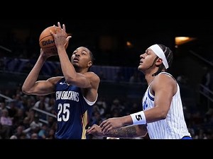 Orlando Magic vs New Orleans Pelicans | Full Game Highlights | January 11, 2026 | NBA Season