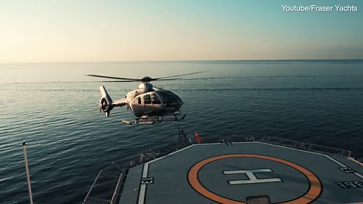 A look inside £200 million Ulysses luxury superyacht