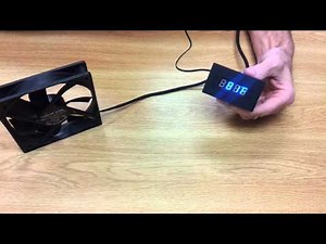 LED Thermal Controller