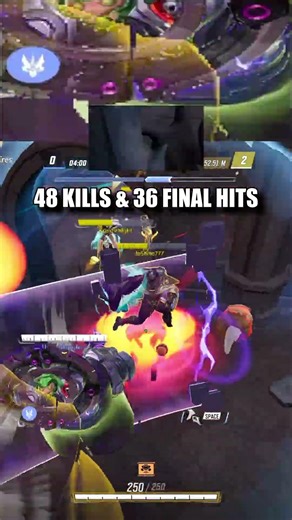 Phoenix 48 Kills & 36 Finals Highlights (Part 1) | Marvel Rivals #Celestial