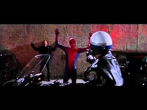 The Amazing Spider Man 'Car Thief' Full Scene