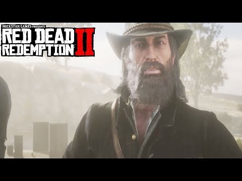 Red Dead Redemption 2 True Ending (Epilogue Ending John Marston Revenge)