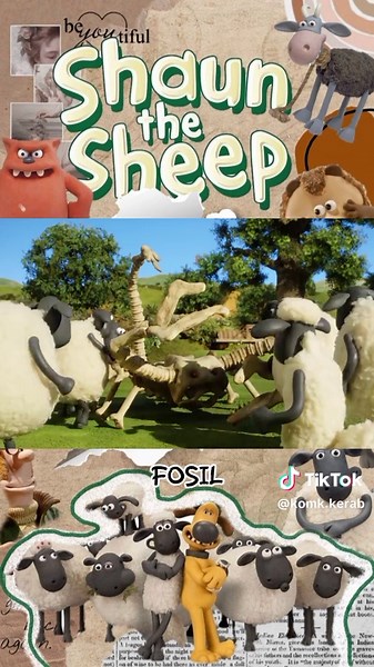 Shaun the Sheep: Animasi Anak yang Menghibur
