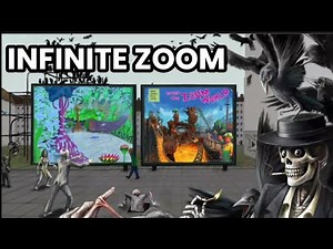 Infinite Zoom Video | Endless AI Zoom Visuals That Never End