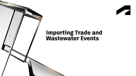Setting up event data in InfoWorks ICM - Importing trade and wastewater events | Autodesk