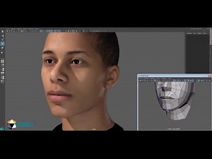 3D Facial Animation Rig - Eisko
