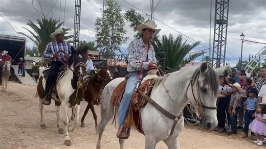 Cabalgata en Bimbaletes Altas La Canibal 2025 | Frecuencia Radio Alamo Oficial