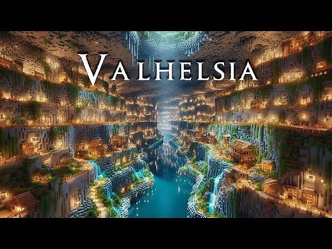 Using Energy to Build in Valhelsia 6 LIVE