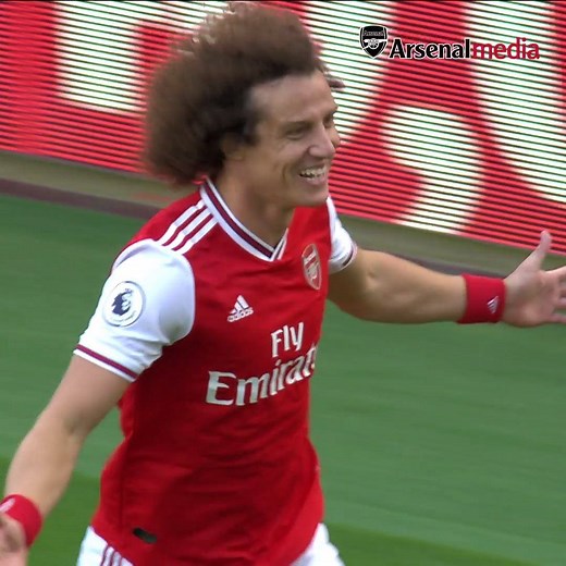 Yes, David Luiz 💪 Start your day the right way #MondayMotivation | Arsenal