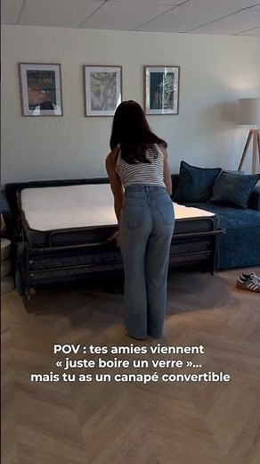 Le canapé convertible Toulon, l’allié des soirées qui se prolongent !