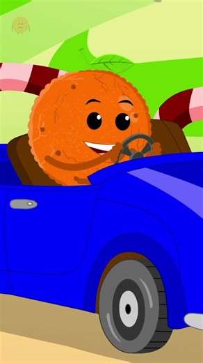 Ten Little Fruits Song for Kids #shorts #nurseryrhymes #kindergarten #babysong #numbersong #trending