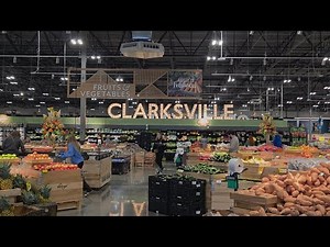 Visiting the new Kroger Market (Super Store) in Clarksville Tennessee ... Happy Thanksgiving 🦃