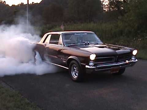 My Buddy Bill's 1965 GTO