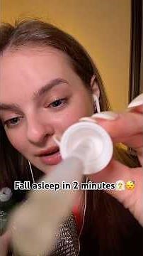 Fall asleep in 2 minutes🧖‍♀️😴