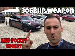 2020 Mini Clubman JCW Review - Driving the Fastest Mini EVER !! 306bhp weapon