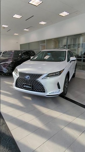 2022 Lexus RX 450h Premium