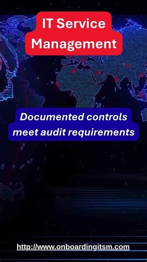 ITSM Supports Compliance #ITServiceManagement #ITSMImplementation