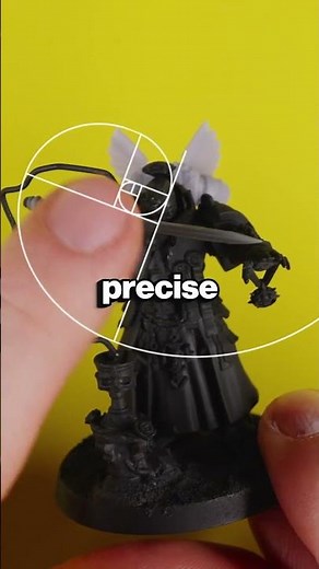 Saving the ugliest kitbash that was bothering me with a new trick #warhammer40k #kitbash #conversion