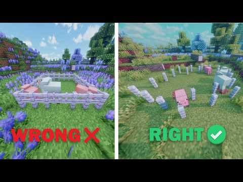 These 19 Hacks will Literally Save your life in Minecraft 😱