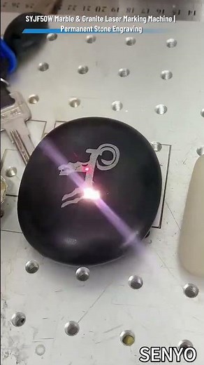 Marble & Granite Laser Marking Machine | Permanent Stone Engraving
