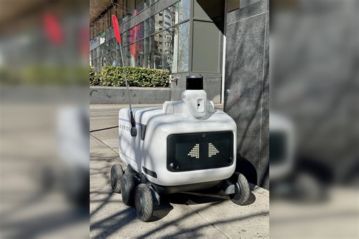 Philly's Food Bots Already Getting the HitchBOT Treatment