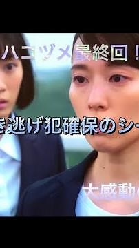 [神回] ハコヅメ最終回の轢き逃げ犯確保のシーンが大感動の嵐だった件