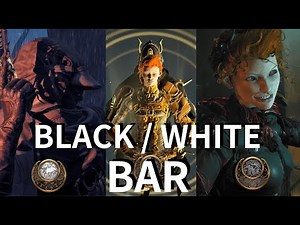 The Black / White Bar (Alignment)【Warframe】