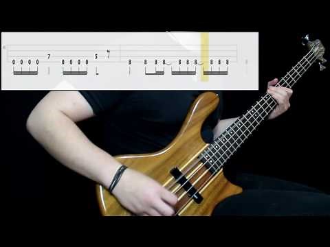 System Of A Down - Aerials (Bass Cover) (Play Along Tabs In Video)