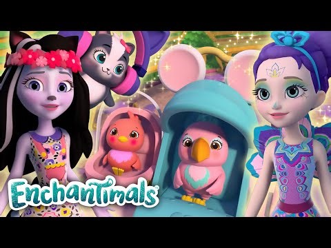 Enchantimals City Tails Main Street | Rockabye Besties Part 1 | Ep. 5