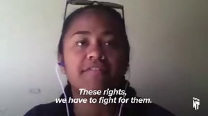 Watch this young activist’s emotional plea to police officers for the hurting and the killings to stop. | HuffPost Women