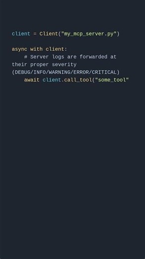 FastMCP Server Log Handling with Python Logging - Part 3/3