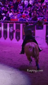 Wyoming cousins, Dylan Martin and Clay Martin are taking home $329,000 in the Morton Building #8.5 World Series of Team Roping Finale here in Las Vegas after roping four head in 35.10. Watch the whole roping and short round from today over on Roping.com. | Roping.com