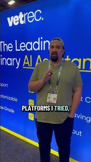 VetRec AI Scribe: Why This Vet Chose Us Over 8 Other Platforms | Dr. Anthony Sayed
