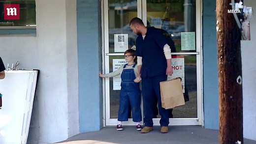 Justin Timberlake shoots dramatic scene for his film 'Palmer'