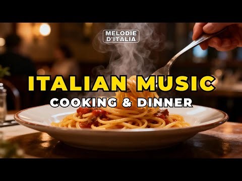 Relaxing Italian Music for Cooking & Dinner | 1 Hour Cozy Restaurant Ambience