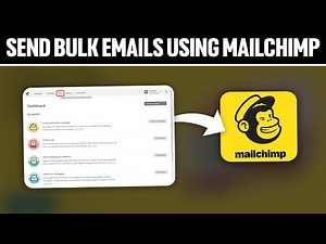 How To Send Bulk Emails With Mailchimp 2025! (Full Tutorial)