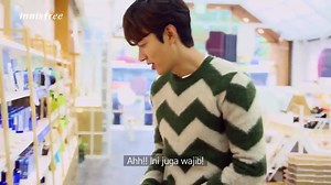2.9K views · 130 reactions | #leeminho in the promotional video of innisfree in Gangnam store #لي_مينهو فى فيديو دعائى لماركة #انسفرى في محل جانجنام في كوريا | Arab Minoz - Lee min ho's Arab Fans | Facebook