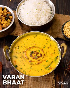 372K views · 3.4K reactions | Varan Bhaat Recipe | Rice Dal Recipe |...