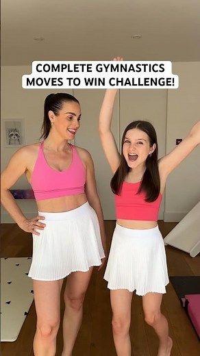 COMPLETE GYMNASTICS MOVES TO WIN CHALLENGE! 🏆 ad ‪@furby‬ #furby #furbyfurblets #furblets
