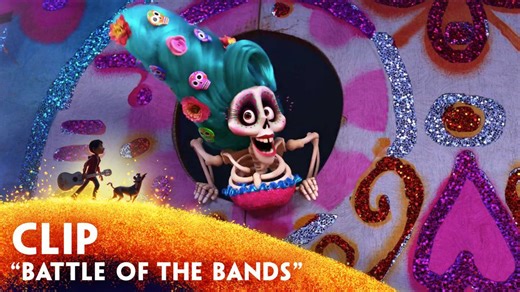Feel the music in your bones in this new clip from Coco, in theatres in just 2 days! Tickets: Bit.ly/CocoTix | Pixar
