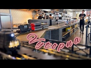 Prague Meat and Beer on Rails #Vytopna #restaurant #prague